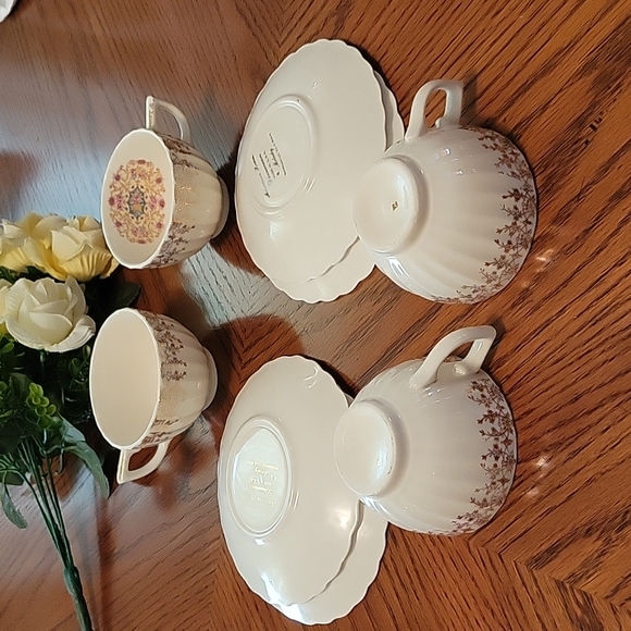 VTG TEA SET AND DESSERT DISH - Picture 5 of 17